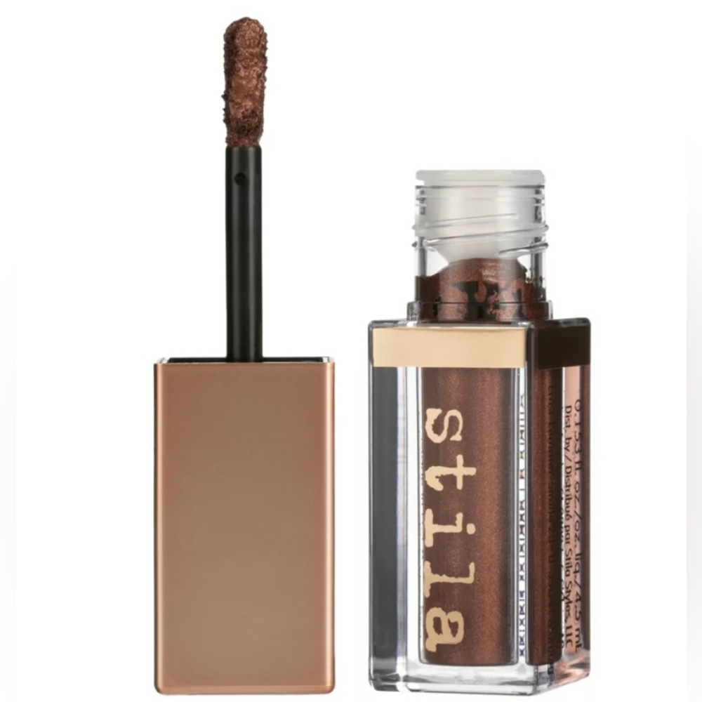 Shimmer & Glow Liquid Eye Shadow twig Color Rich, beautiful color